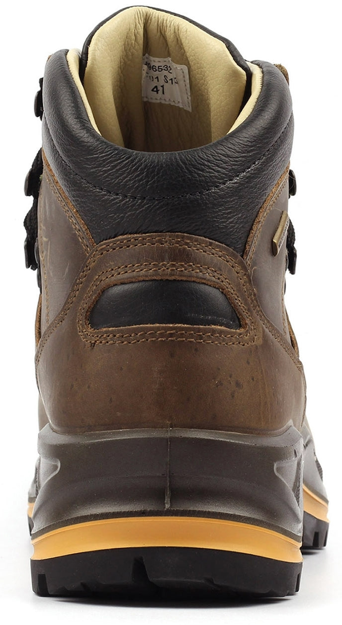 Men's Aztec Wide Fit Waterproof Walking Boots - Brown