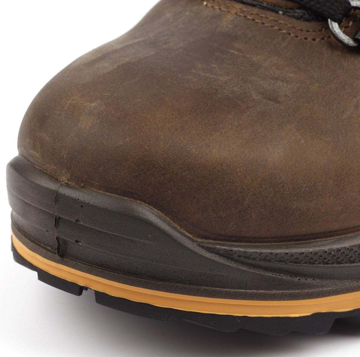 Men's Aztec Wide Fit Waterproof Walking Boots - Brown