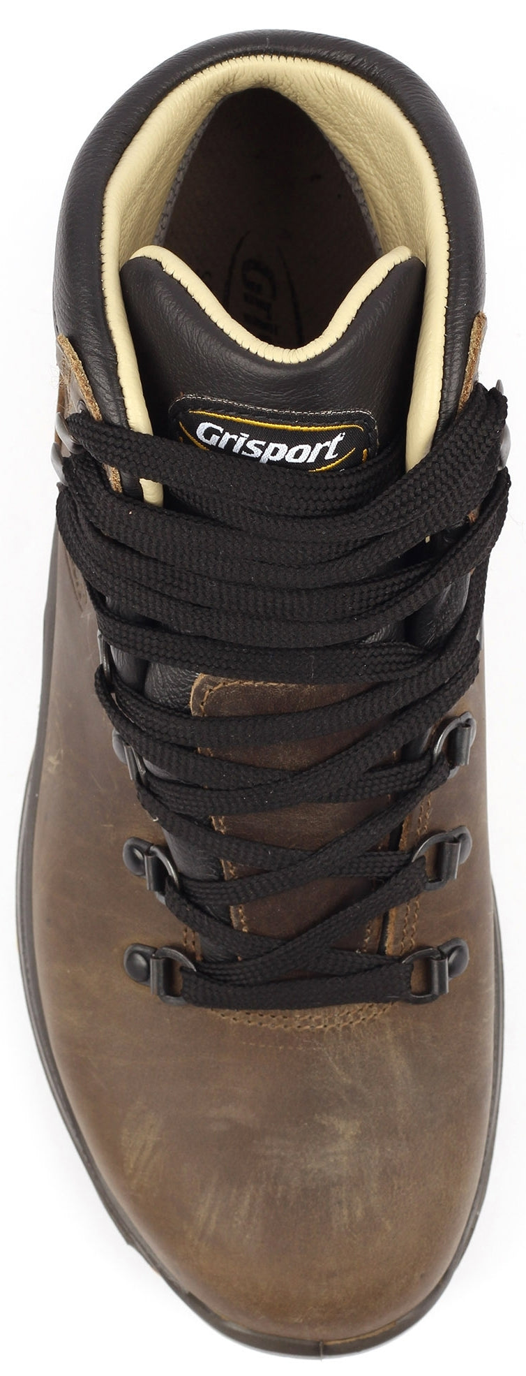 Men's Aztec Wide Fit Waterproof Walking Boots - Brown