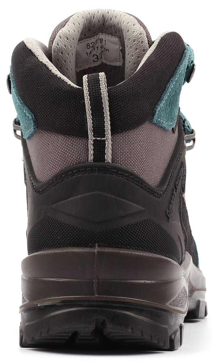 Women's Excalibur Waterproof Walking Boots - Blue