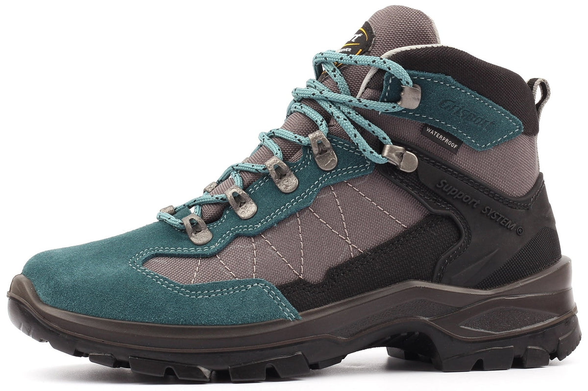 Women's Excalibur Waterproof Walking Boots - Blue