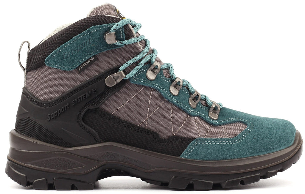 Women's Excalibur Waterproof Walking Boots - Blue