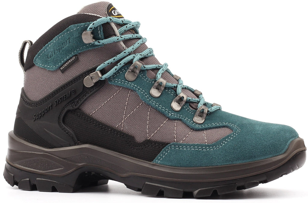 Women's Excalibur Waterproof Walking Boots - Blue