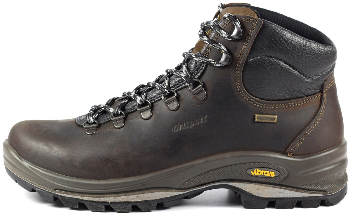 Junior Fuse Waterproof Walking Boots - Brown