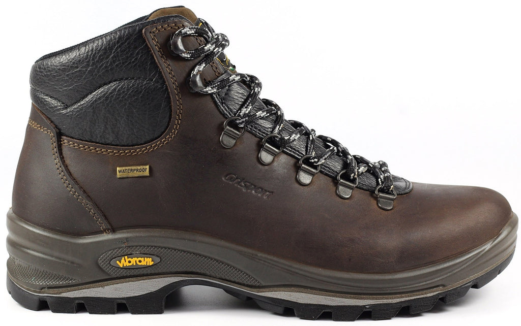 Junior Fuse Waterproof Walking Boots - Brown