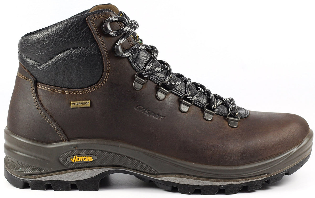 Junior Fuse Waterproof Walking Boots - Brown