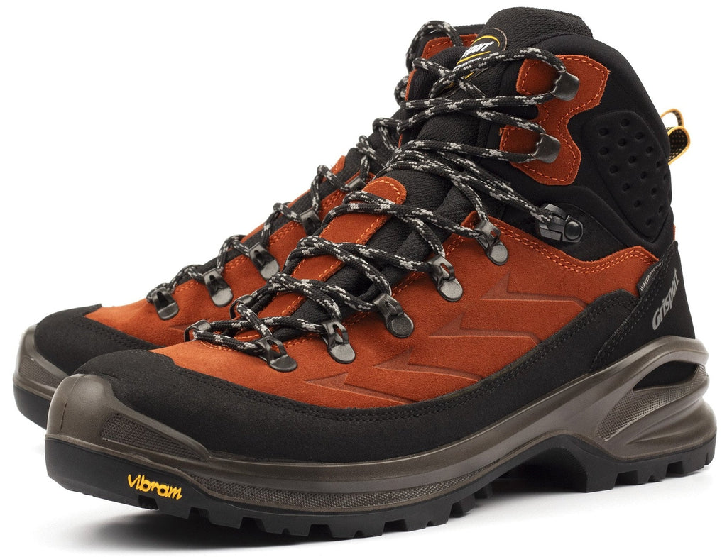 Men's Grand Canyon Waterproof Walking Boots - Orange