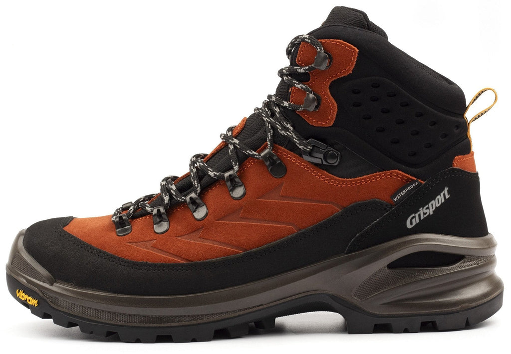 Men's Grand Canyon Waterproof Walking Boots - Orange