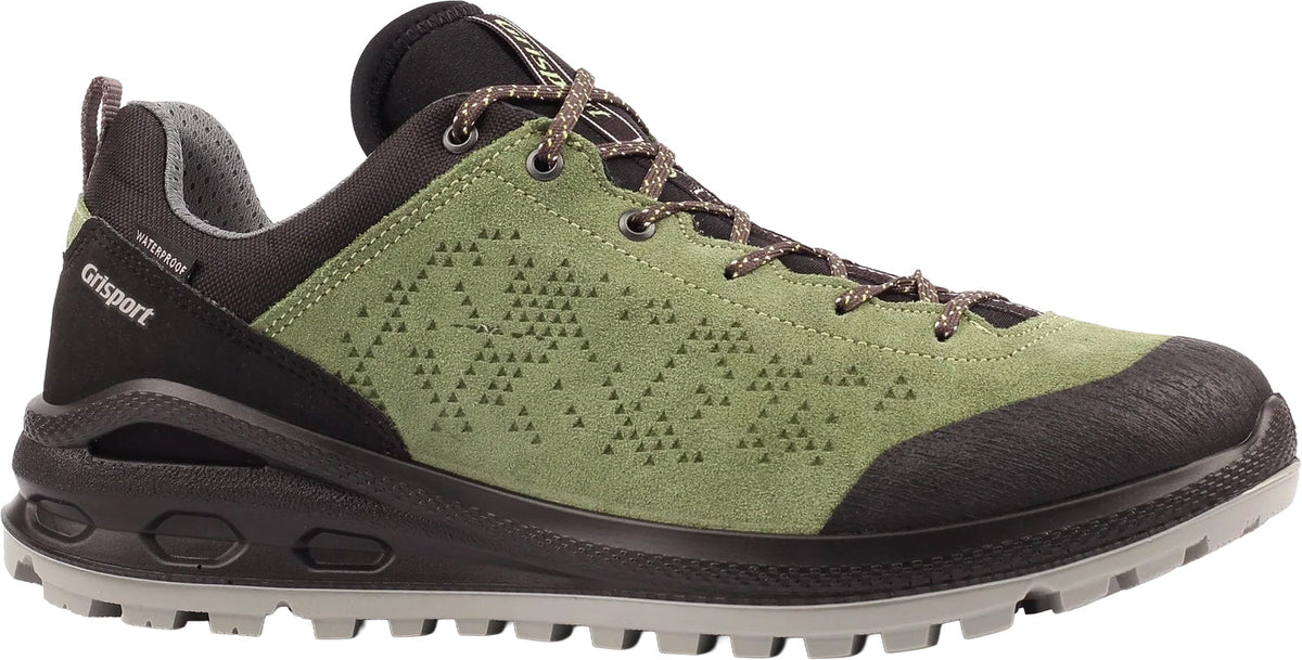 Men's Phoenix Waterproof Walking Shoes - Green