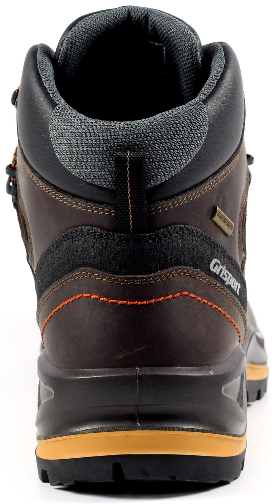 Men's Pyke Wide Fit Waterproof Walking Boots - Brown