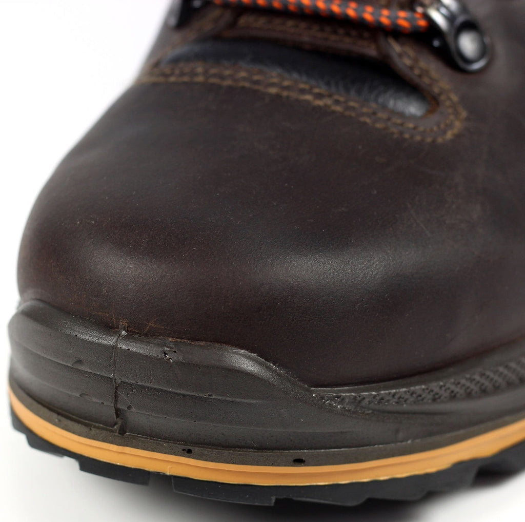 Men's Pyke Wide Fit Waterproof Walking Boots - Brown