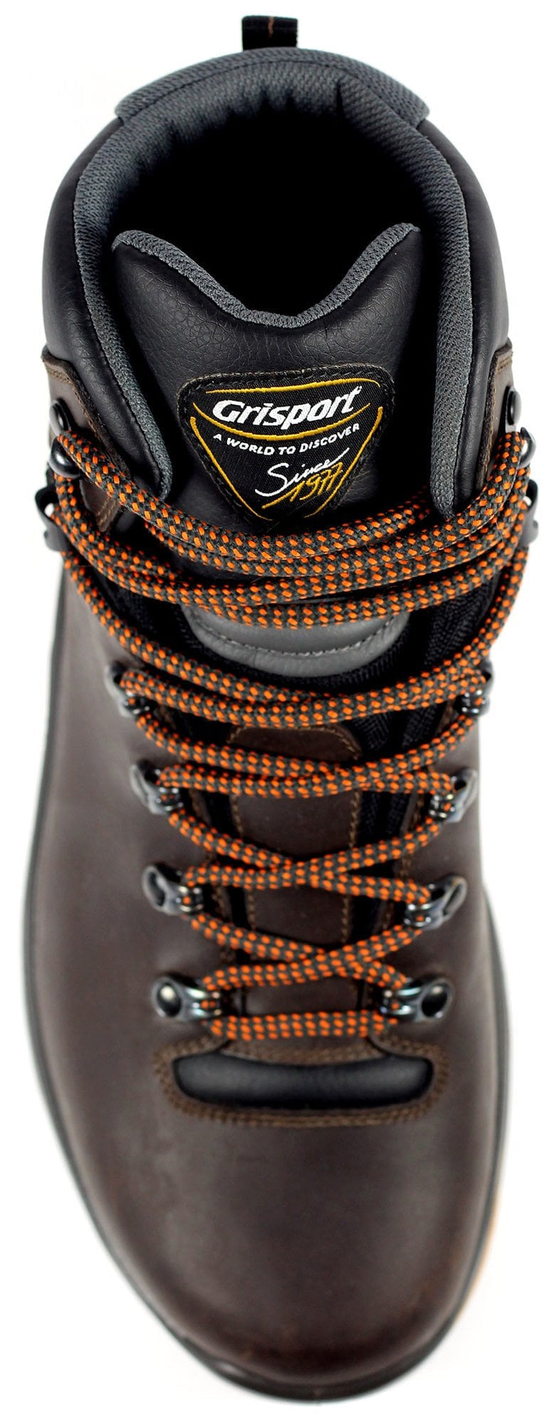 Men's Pyke Wide Fit Waterproof Walking Boots - Brown