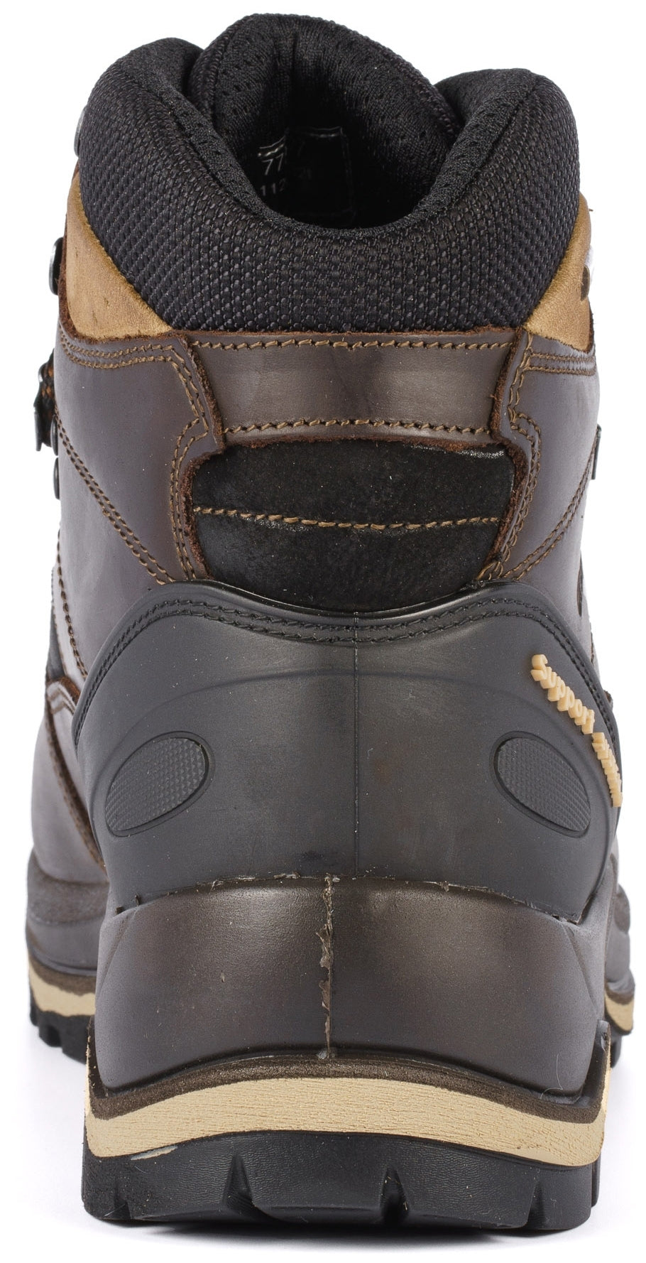 Men's Quatro Waterproof Walking Boots - Brown