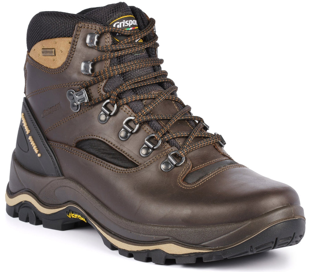 Men's Quatro Waterproof Walking Boots - Brown