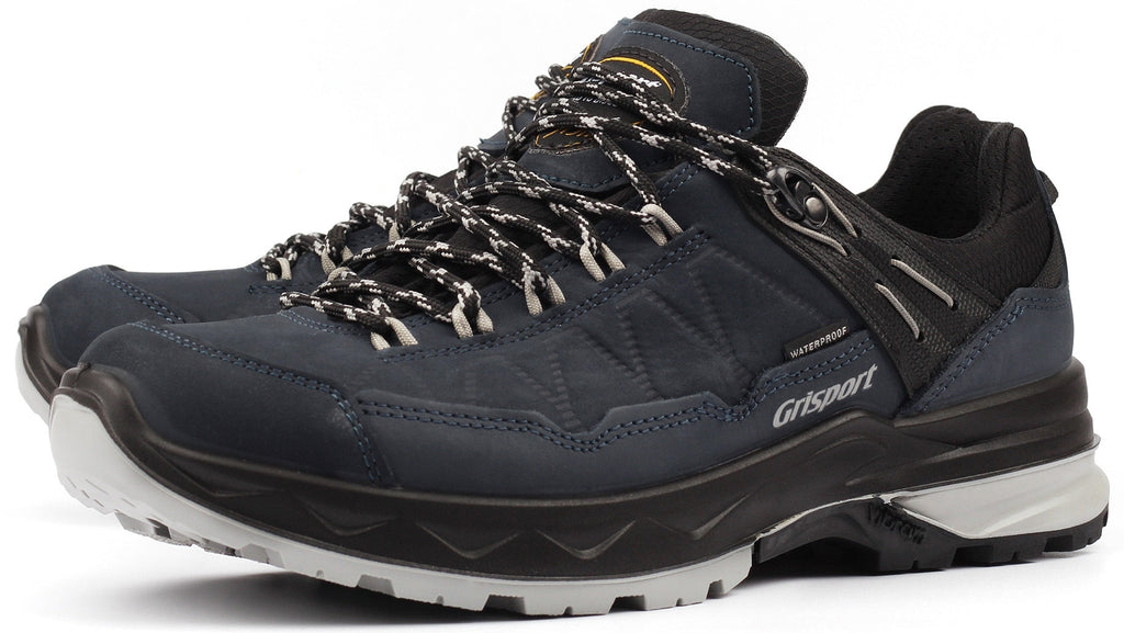 Men's Spur Waterproof Walking Shoes - Blue