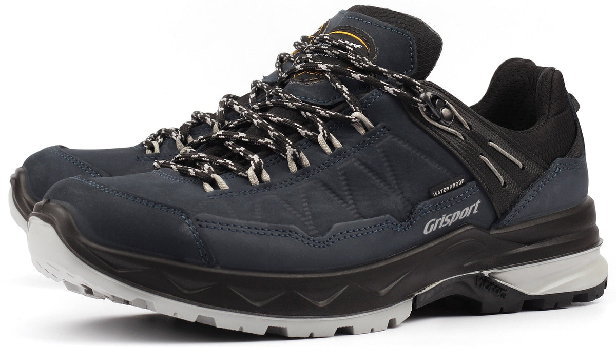 Men's Spur Waterproof Walking Shoes - Blue