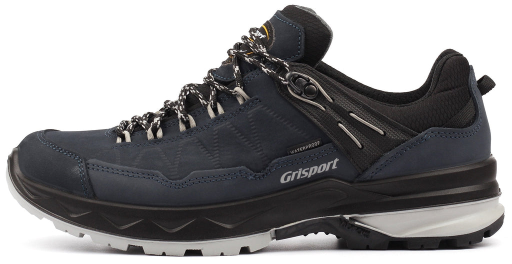 Men's Spur Waterproof Walking Shoes - Blue
