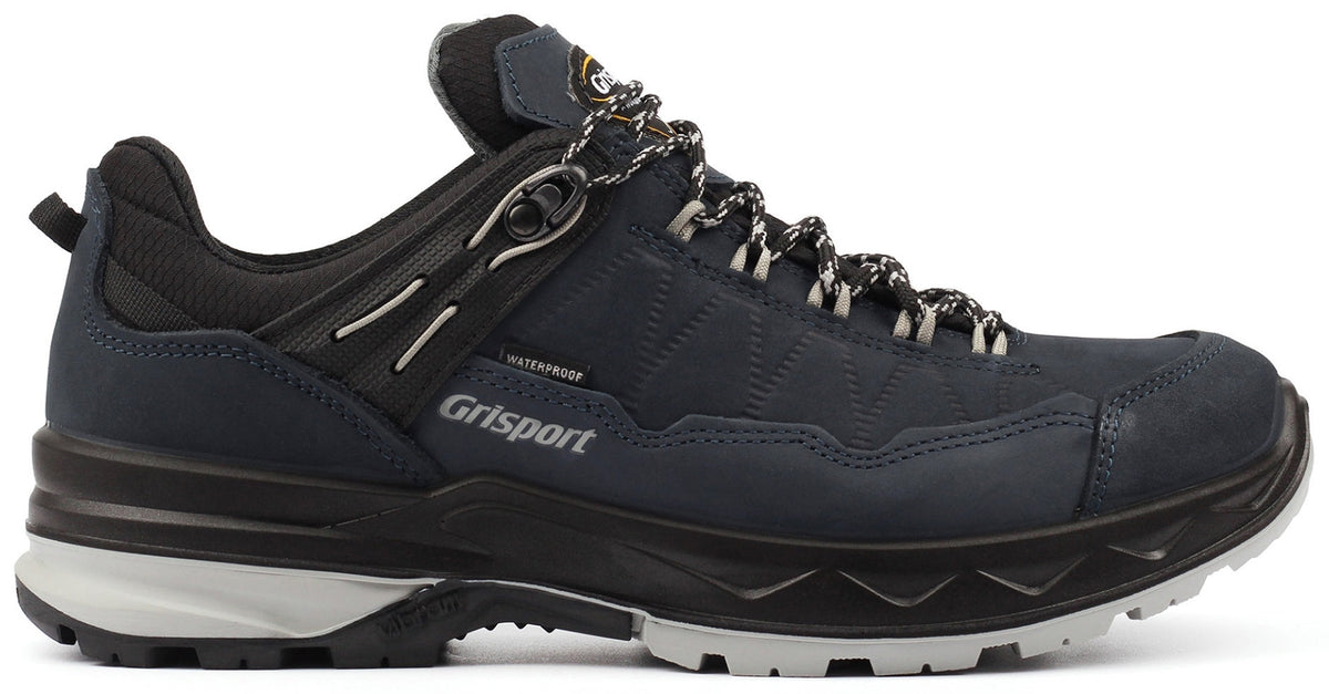 Men's Spur Waterproof Walking Shoes - Blue