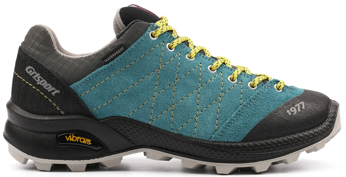 Women's Treviso Waterproof Walking Shoes - Blue