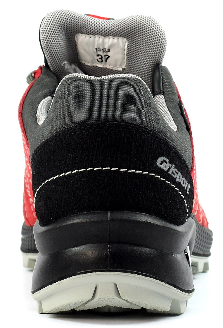 Women's Treviso Waterproof Walking Shoes - Red