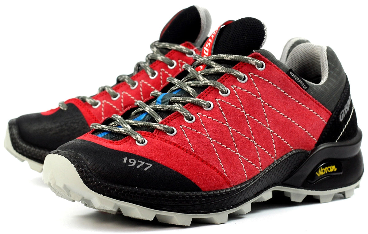 Women's Treviso Waterproof Walking Shoes - Red