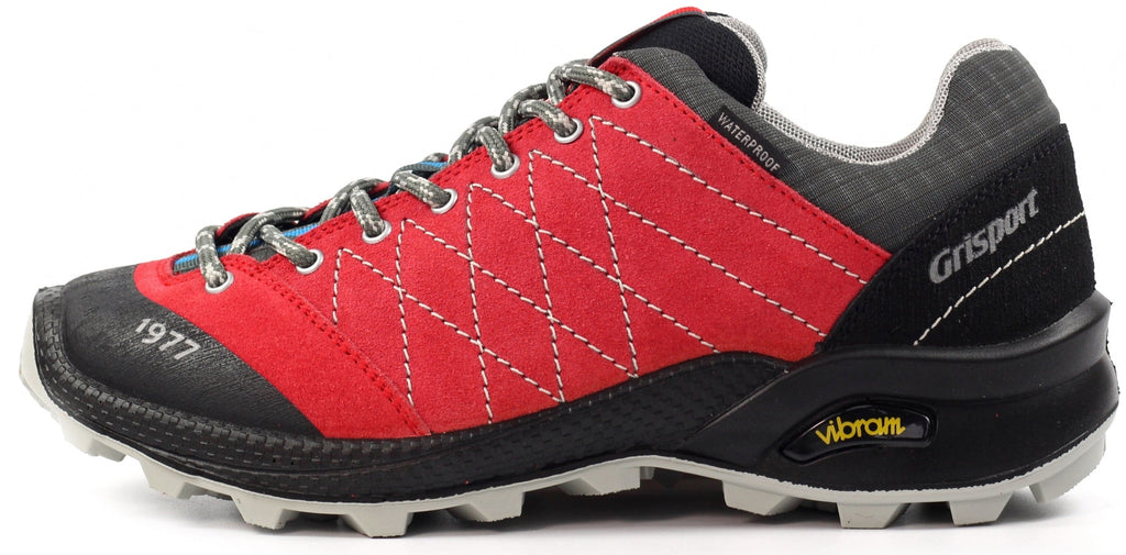 Women's Treviso Waterproof Walking Shoes - Red