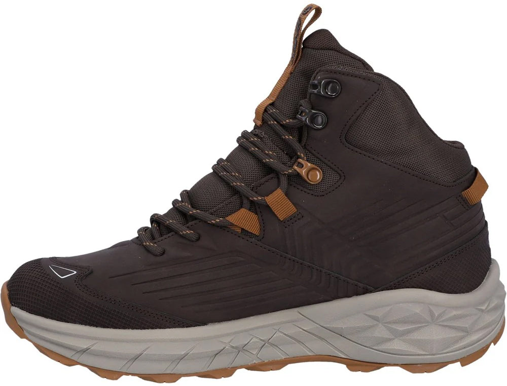 Men's Fuse Trek Mid Waterproof Walking Boots - Brown