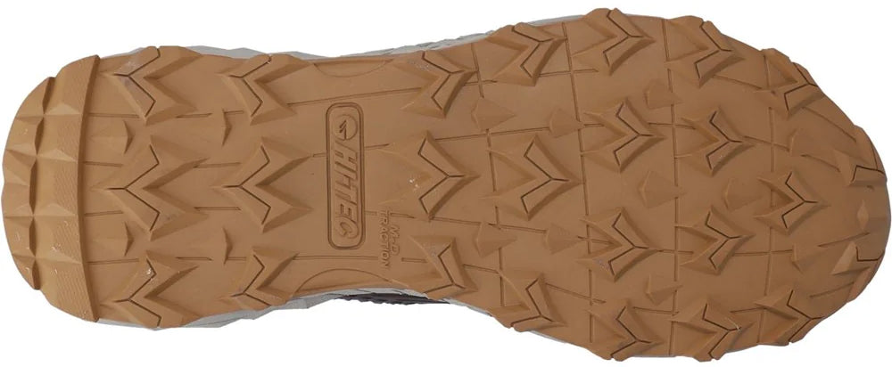 Men's Fuse Trek Mid Waterproof Walking Boots - Brown