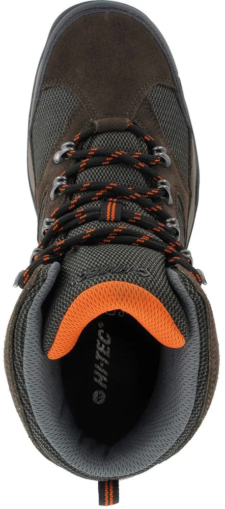Men's Storm Waterproof Walking Boots - Brown