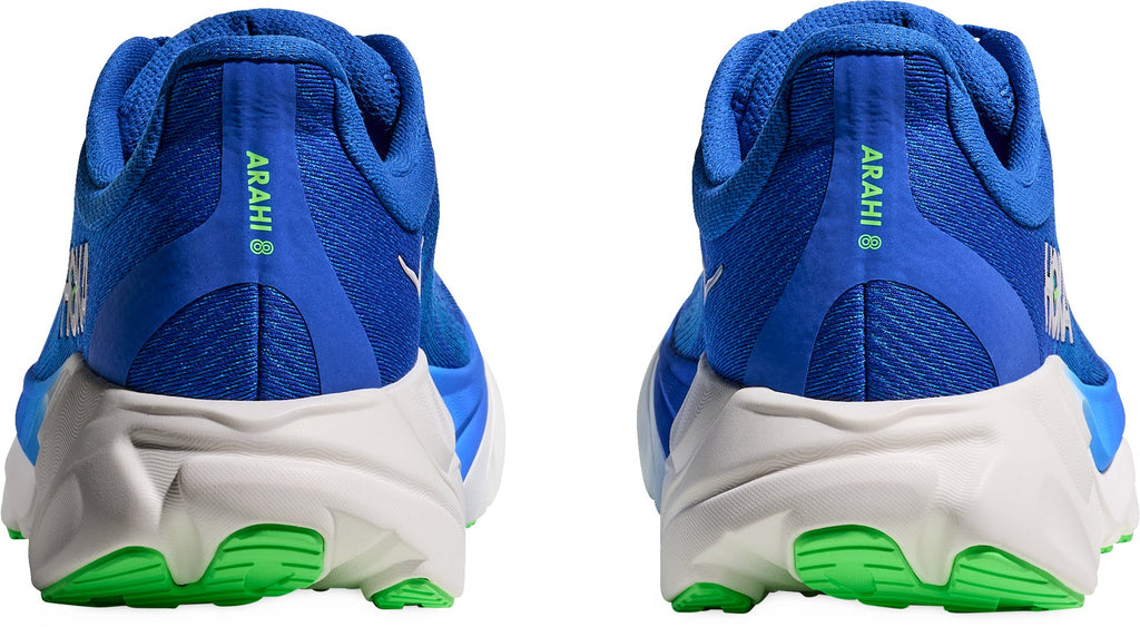 Men's Arahi 8 Road Running Shoes - Blue