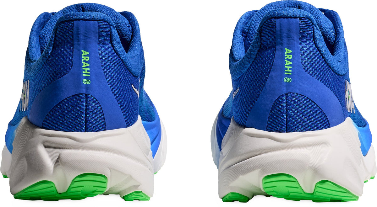 Men's Arahi 8 Road Running Shoes - Blue