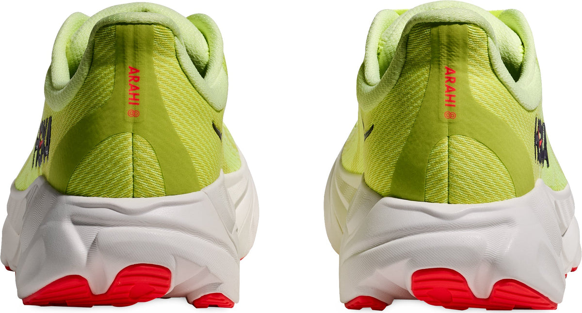 Men's Arahi 8 Road Running Shoes - Yellow