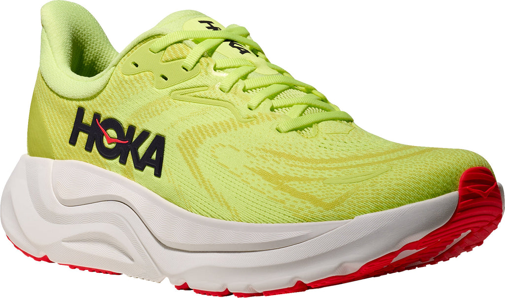 Men's Arahi 8 Road Running Shoes - Yellow