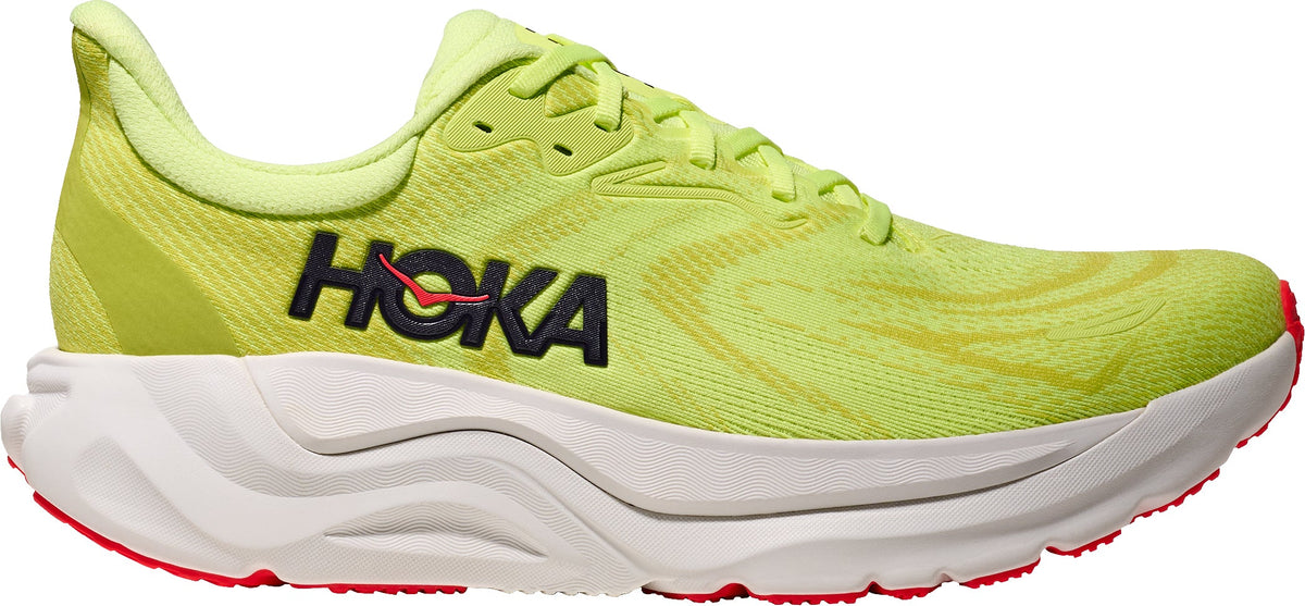 Men's Arahi 8 Road Running Shoes - Yellow