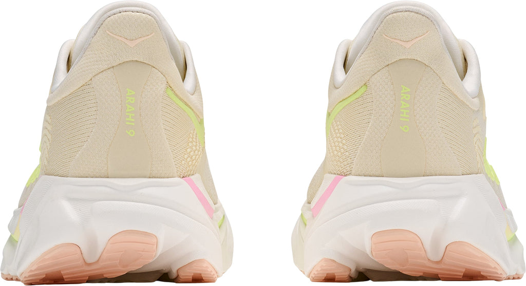 Women's Arahi 9 Road Running Shoes - Cream