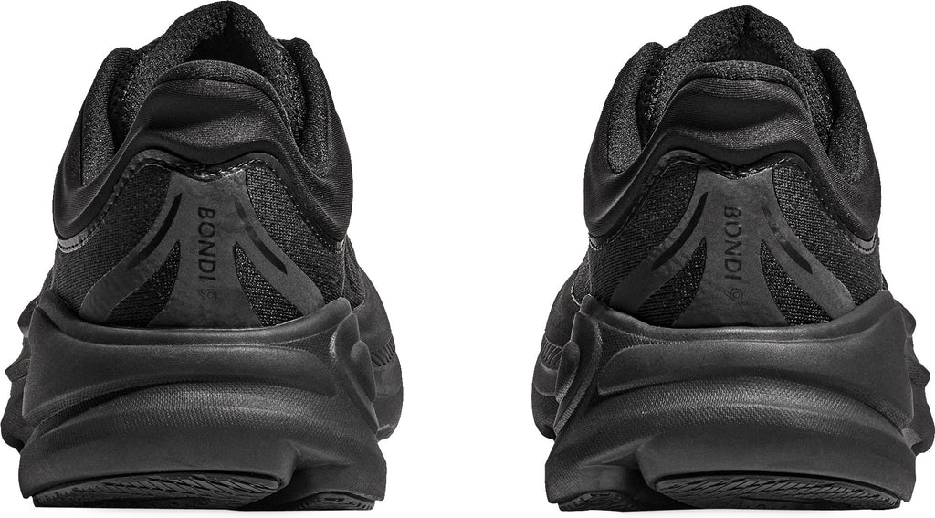 Men's Bondi 9 Road Running Shoes - Black