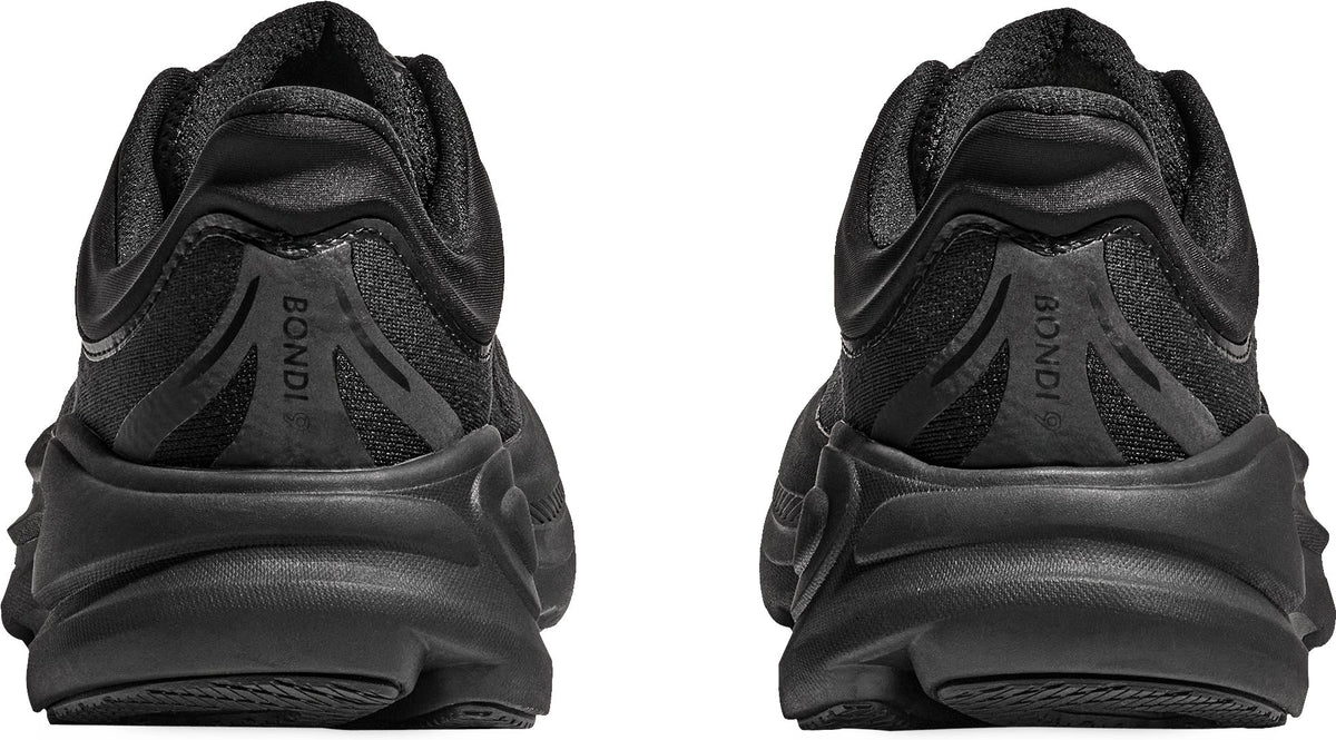 Men's Bondi 9 Road Running Shoes - Black