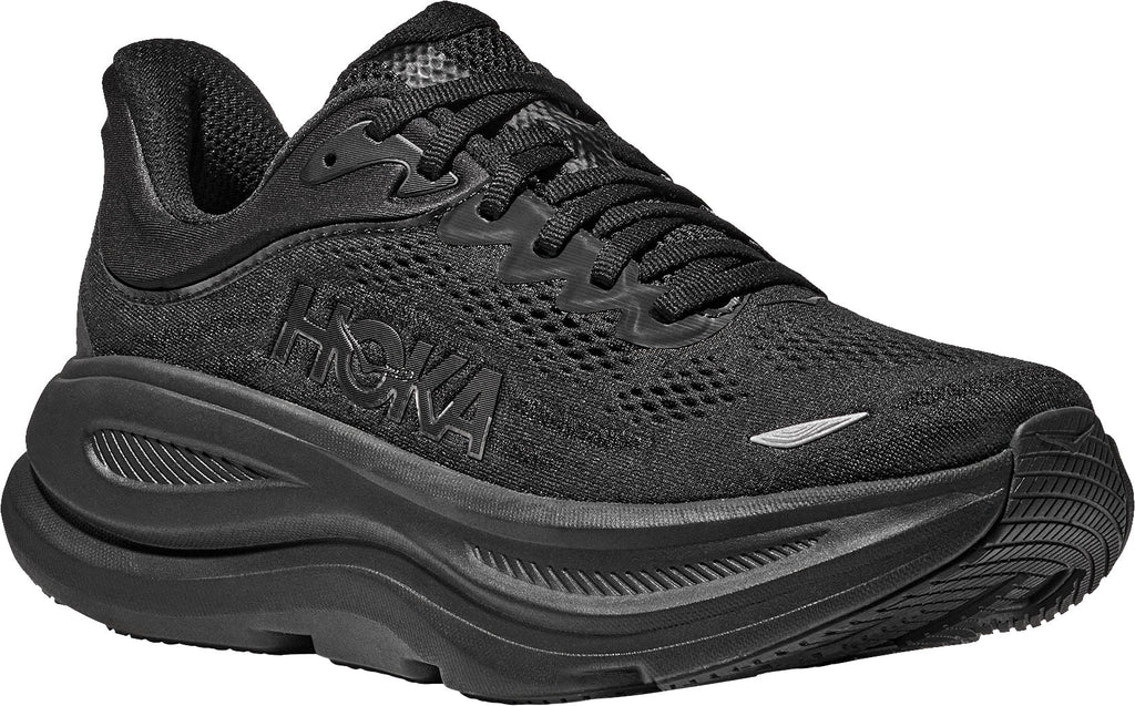 Men's Bondi 9 Road Running Shoes - Black