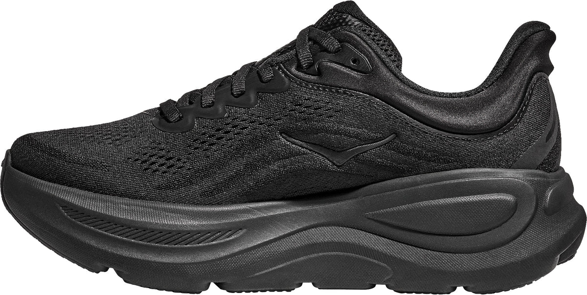 Men's Bondi 9 Road Running Shoes - Black