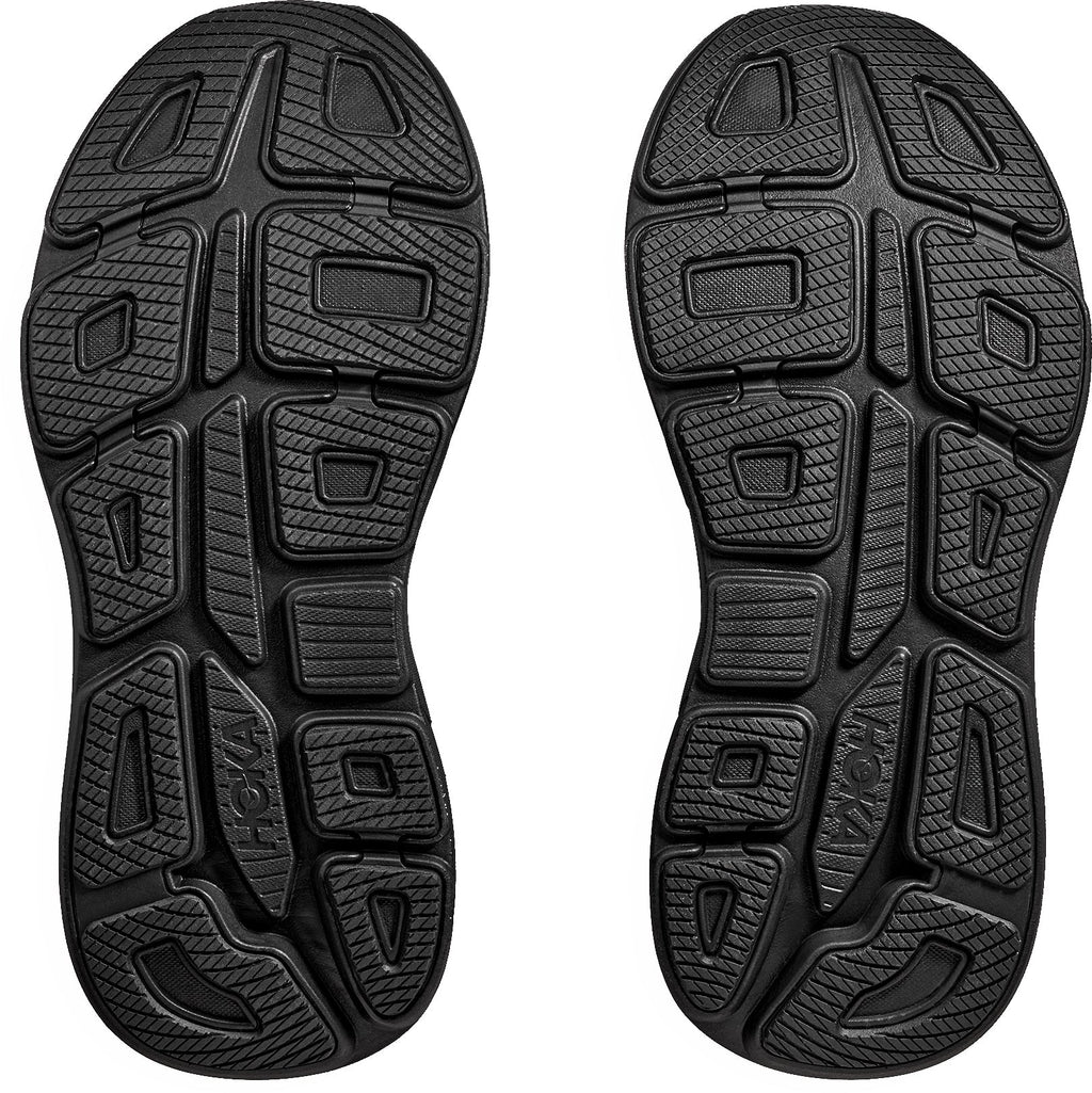 Men's Bondi 9 Road Running Shoes - Black