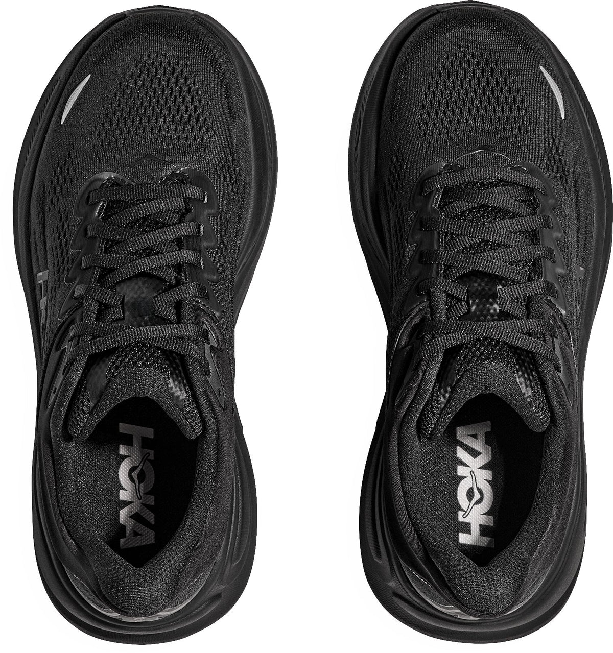 Men's Bondi 9 Road Running Shoes - Black