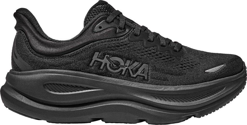 Men's Bondi 9 Road Running Shoes - Black