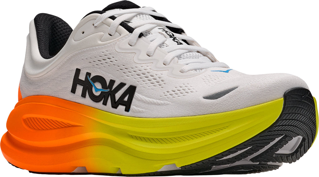 Men's Bondi 9 Road Running Shoes - White