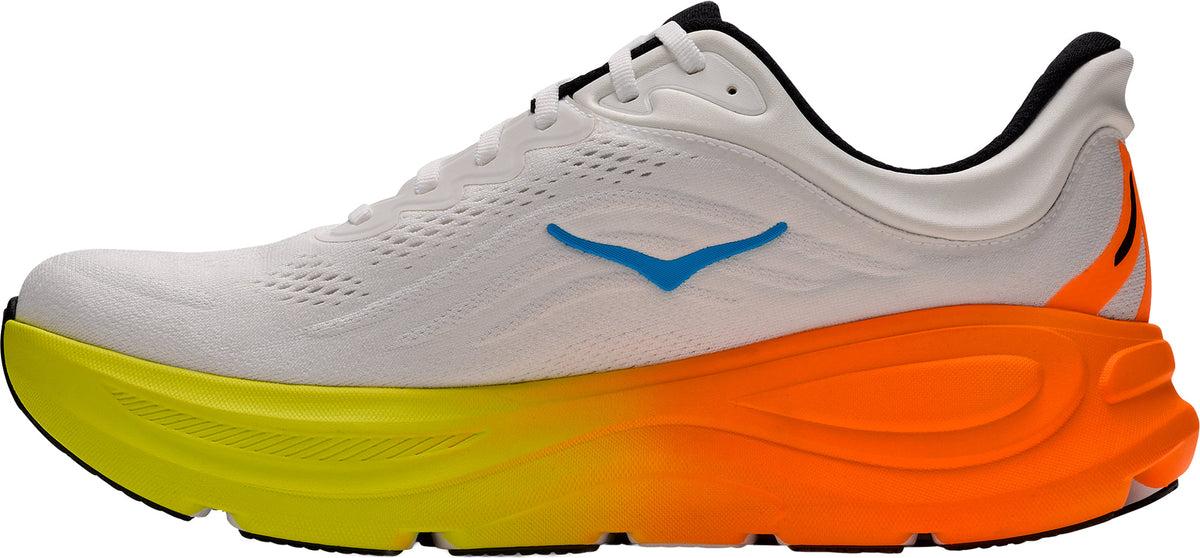 Men's Bondi 9 Road Running Shoes - White