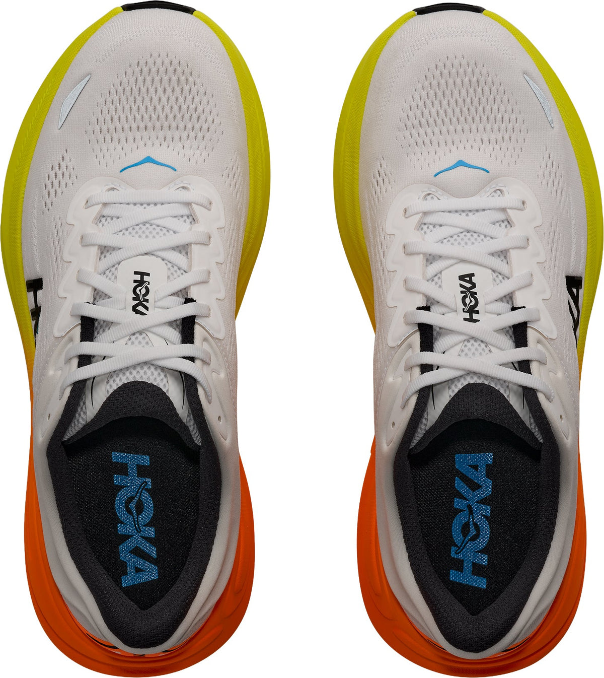 Men's Bondi 9 Road Running Shoes - White