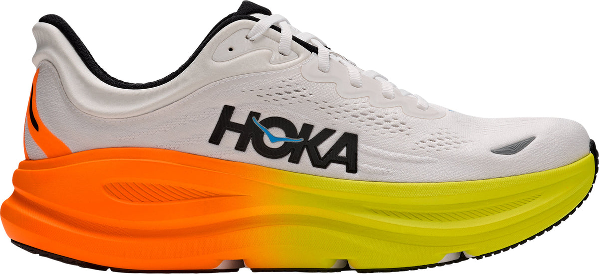 Men's Bondi 9 Road Running Shoes - White