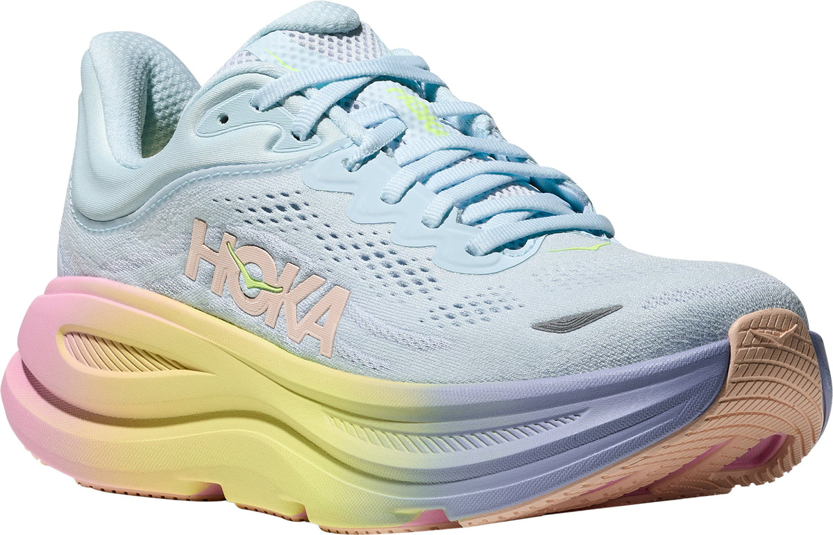 Women's Bondi 9 Road Running Shoes - Blue