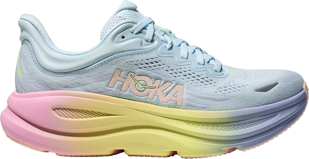 Women's Bondi 9 Road Running Shoes - Blue