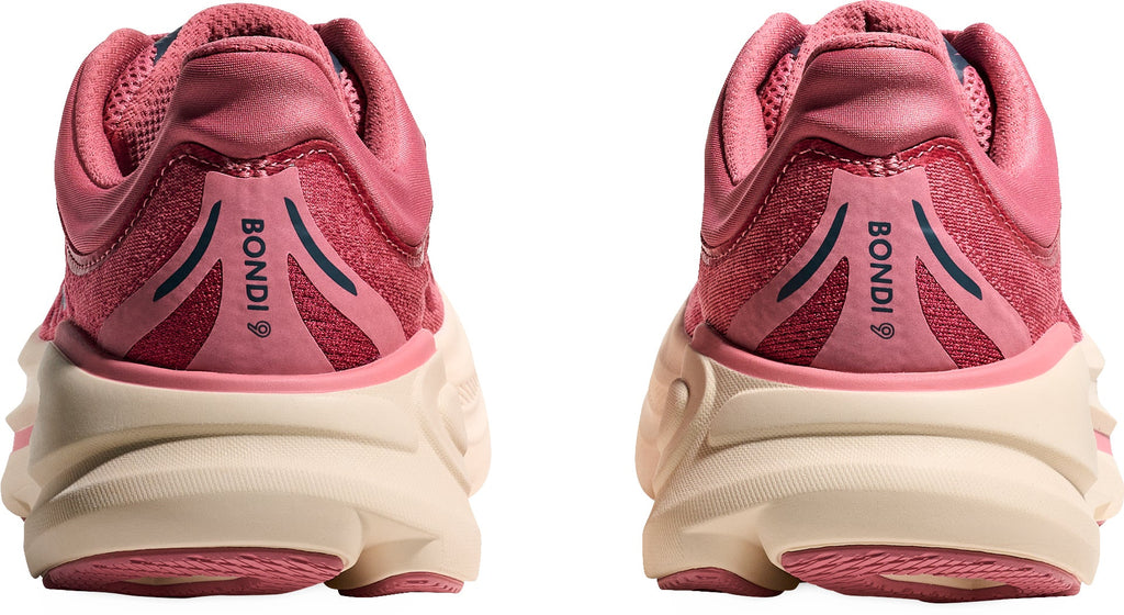 Women's Bondi 9 Road Running Shoes - Pink