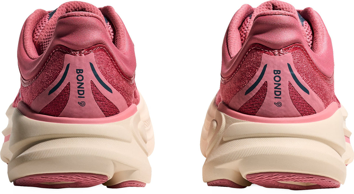 Women's Bondi 9 Road Running Shoes - Pink